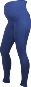 Rilana Umstandsleggings, blau, Gr. M, 1 St