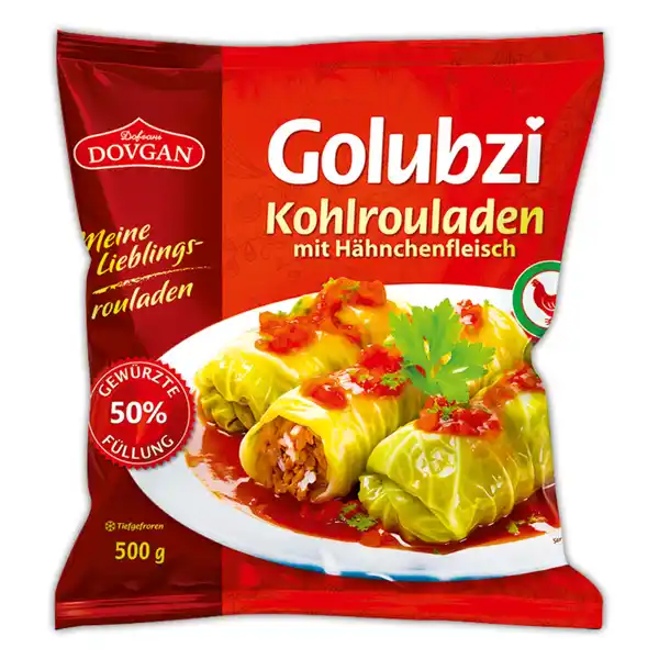 Bild 1 von Dovgan Golubzi Kohlrouladen