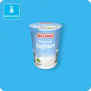 MILSANI Fettarmer Joghurt, Mild