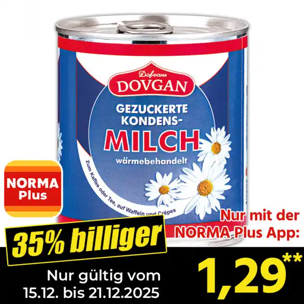 Bild 1 von Dovgan Kondensmilch