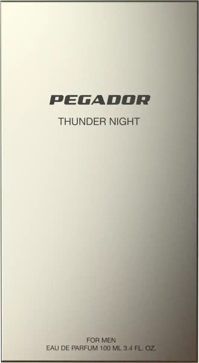 Bild 2 von PEGADOR Thunder Night, EdP 100 ml