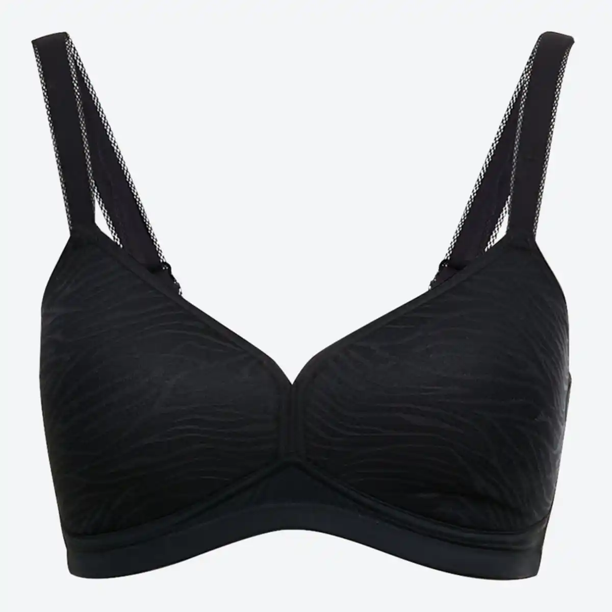 Bild 2 von Damen-BH ohne Bügel mit Spitze, NKD-PAULA