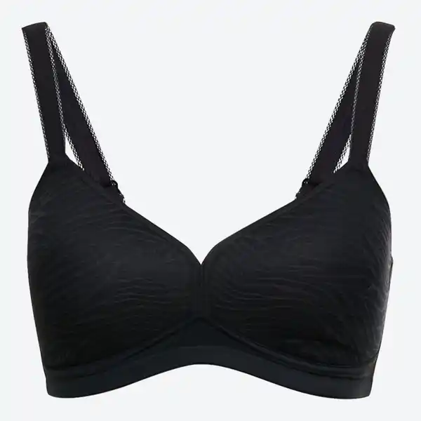 Bild 2 von Damen-BH ohne Bügel mit Spitze, NKD-PAULA