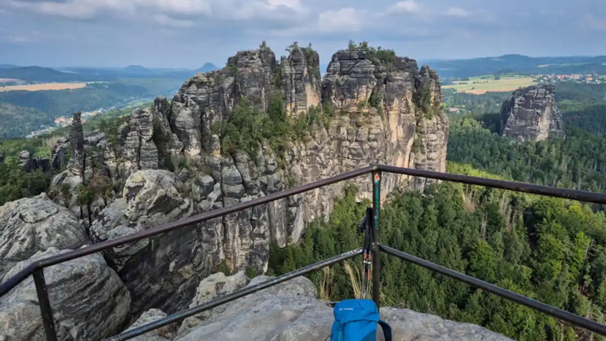 Bild 1 von Eigene Anreise Sächsische Schweiz: Auf dem Malerweg zwischen Felsengiganten und Traumpfaden