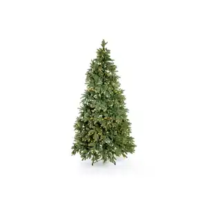 Künstlicher Weihnachtsbaum 'Roswell Kiefer' grün Ø 122 x 210 cm