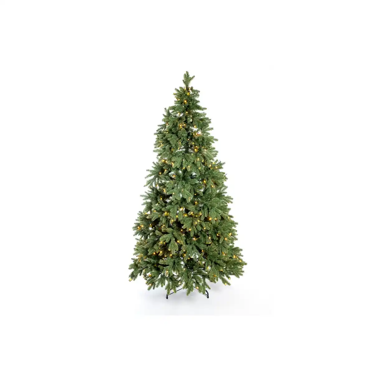 Bild 1 von Künstlicher Weihnachtsbaum 'Roswell Kiefer' grün Ø 122 x 210 cm