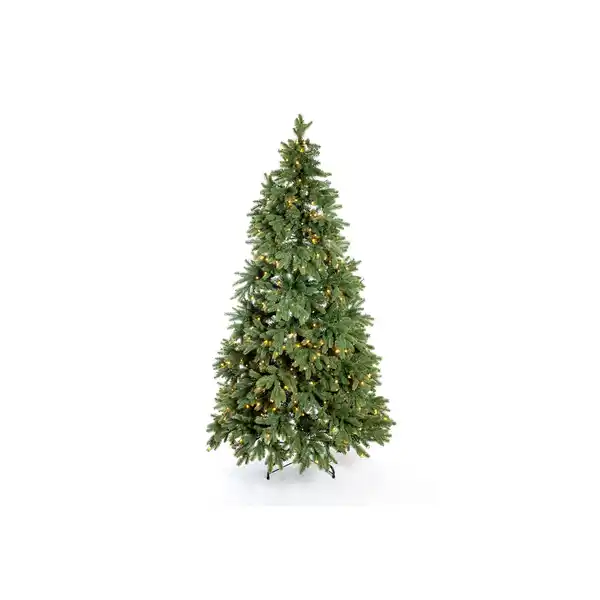 Bild 1 von Künstlicher Weihnachtsbaum 'Roswell Kiefer' grün Ø 122 x 210 cm