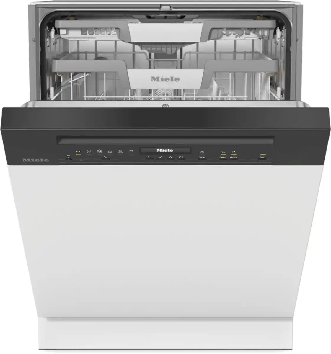 Bild 1 von G 7210 SCi Teilintegrierter Einbau-Geschirrspüler 60 cm obsidianschwarz