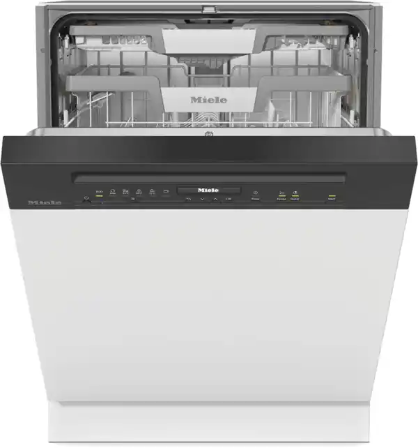 Bild 1 von G 7210 SCi Teilintegrierter Einbau-Geschirrspüler 60 cm obsidianschwarz