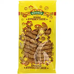 Mürbekekse "Kunschutnoe" mit Sesam