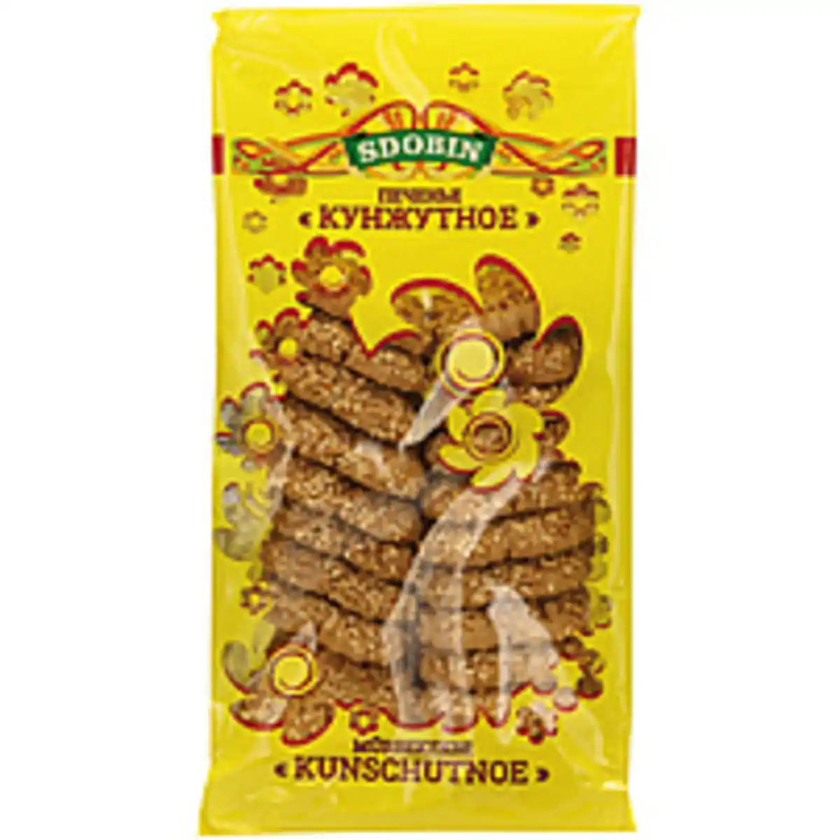 Bild 1 von Mürbekekse "Kunschutnoe" mit Sesam