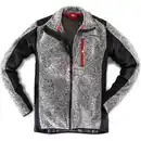 Bild 1 von BULLSTAR Softshell-Strickjacke »Hero-x«, grau/schwarz, Polyester/Elasthan
