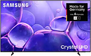 GU85U8099FU 214 cm (85") Crystal UHD Smart TV schwarz