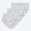 Bild 1 von Damen-Taillenslip mit Zierkante, 3er-Pack