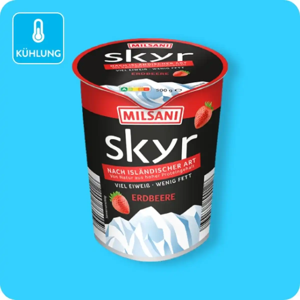 Bild 1 von MILSANI Skyr Frucht, Verschiedene Sorten
