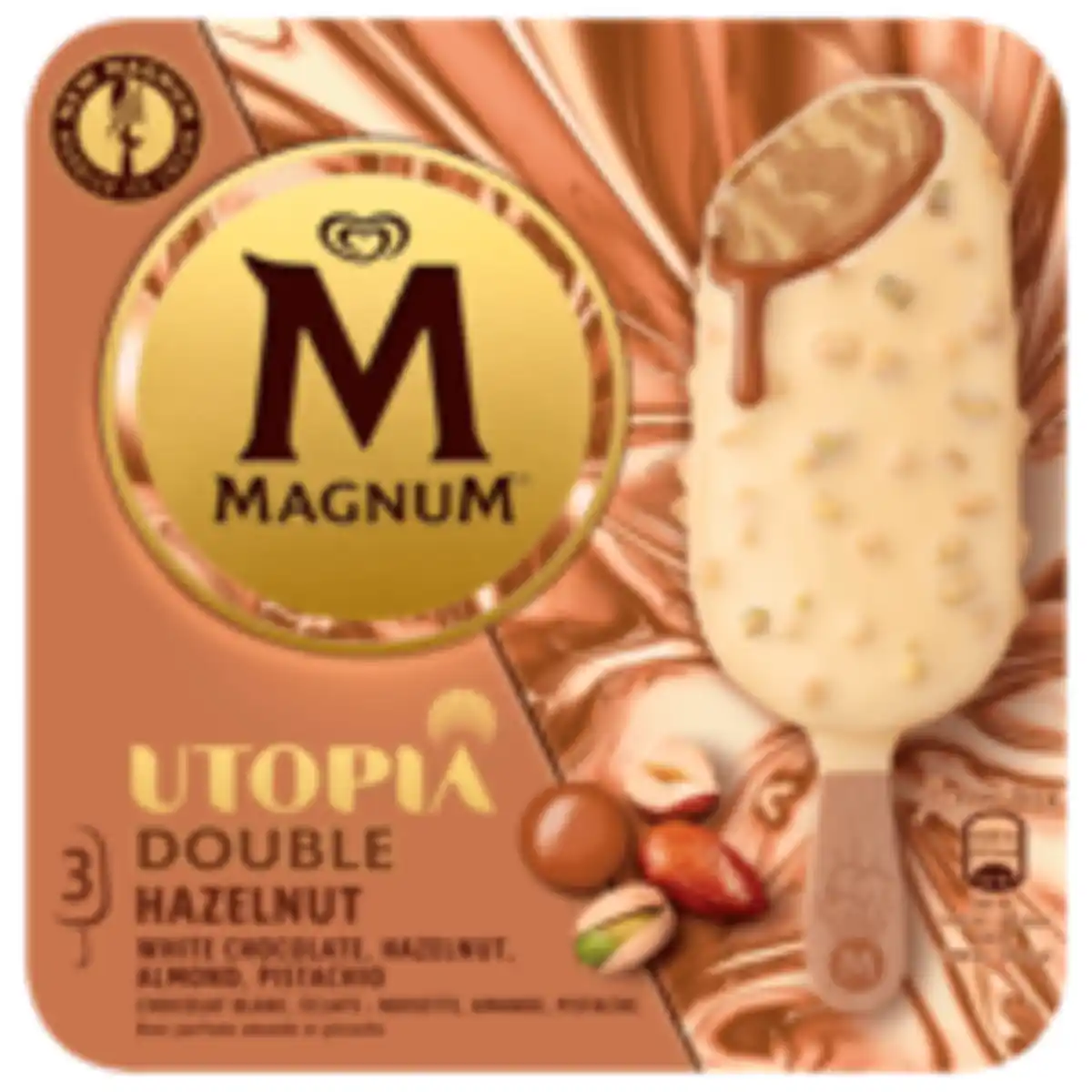 Bild 1 von Magnum Utopia Double Hazelnut
