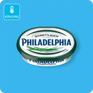 PHILADELPHIA Frischkäse, Schnittlauch