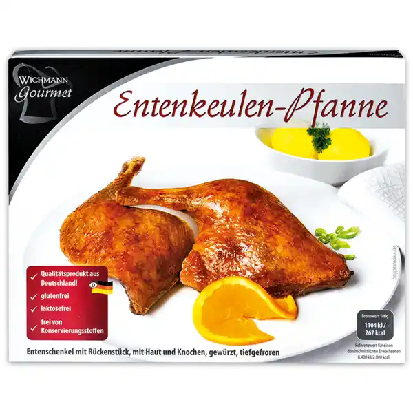 Bild 1 von Wichmann Gourmet Entenkeulen-Pfanne