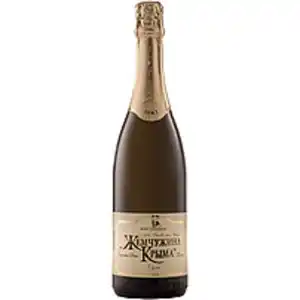 Sekt aus Moldawien "Die Perle von Krim" trocken, weiß, 12,5%...