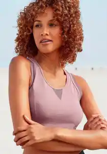 LASCANA ACTIVE Funktionsshirt mit Racerback und Mesh-Einsätzen