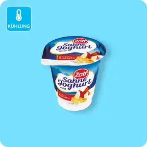 ZOTT Sahnejoghurt, Verschiedene Sorten