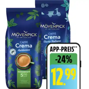 Mövenpick Kaffee ganze Bohnen