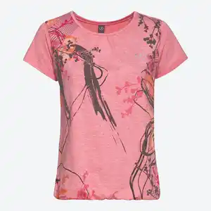 Damen-Funktions-T-Shirt mit Frontaufdruck
