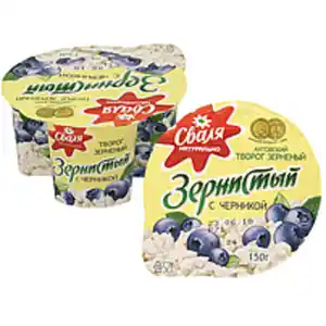 Dessert aus körnigem Frischkäse und Sahne, mit 20% aromatisi...