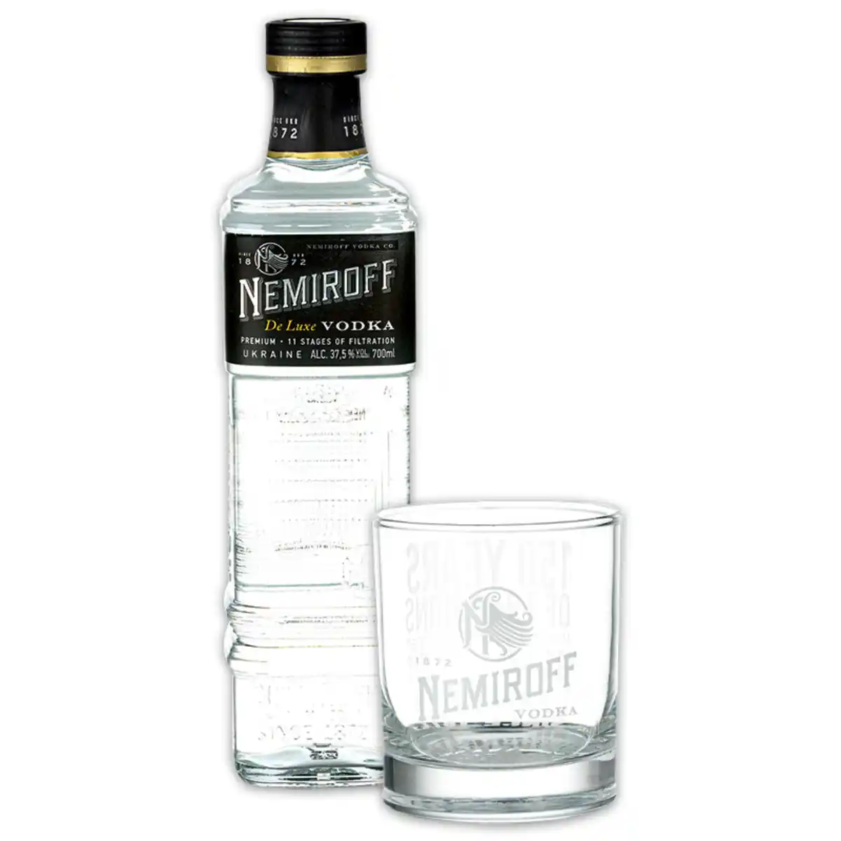 Bild 1 von Nemiroff De Luxe Vodka