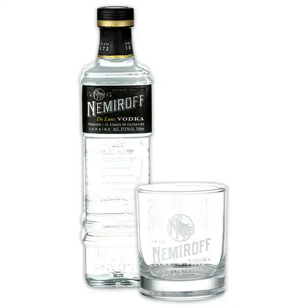 Bild 1 von Nemiroff De Luxe Vodka