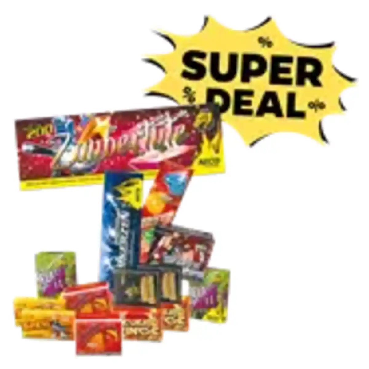 Bild 1 von NICO 13-tlg. Jugend-Sortiment Zaubertüte