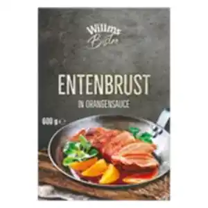 Willms Entenbrust in Orangensauce