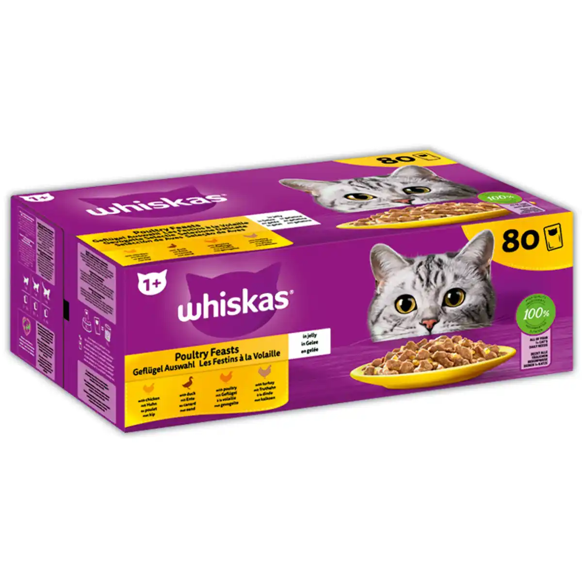 Bild 2 von Whiskas Katzennassnahrung