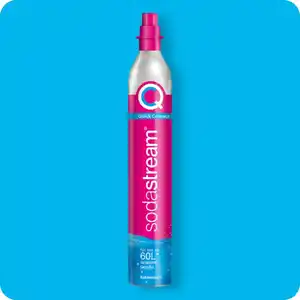 SODASTREAM®  CO₂-Tauschzylinder, Für bis zu 60 l kohlensäurehaltiges Getränk
