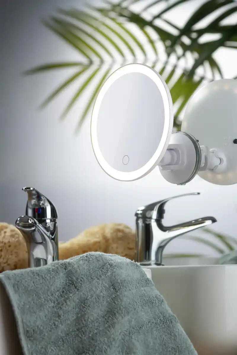 Bild 4 von IDEENWELT Best Basics LED-Kosmetikspiegel 5-fach