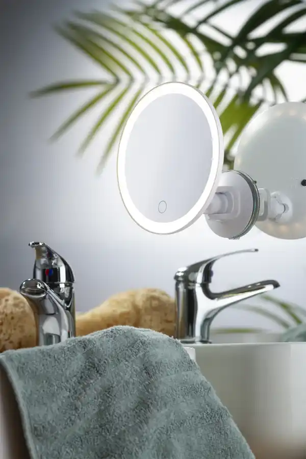 Bild 4 von IDEENWELT Best Basics LED-Kosmetikspiegel 5-fach
