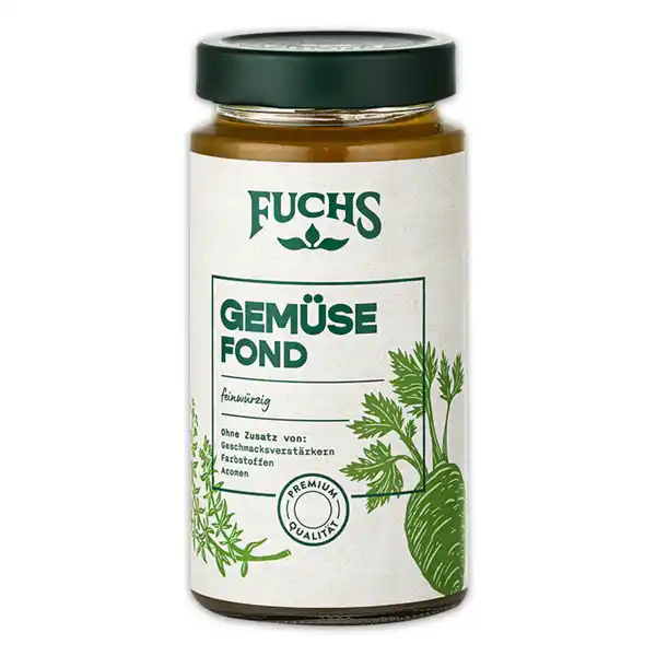 Bild 2 von Fuchs Rinder- oder Gemüse-Fond