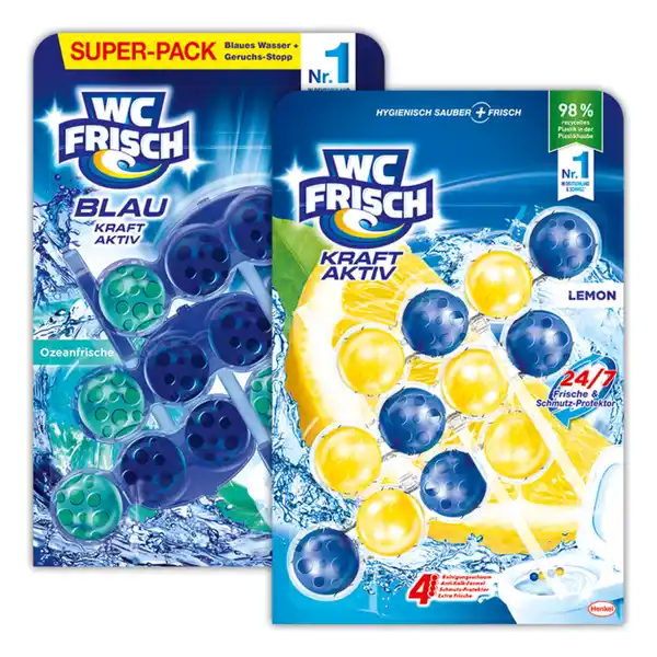 Bild 1 von WC Frisch Kraft Aktiv