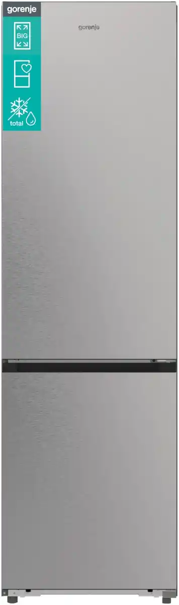 Bild 1 von NRB620C6X4WFE Kühl-/Gefrierkombination edelstahl