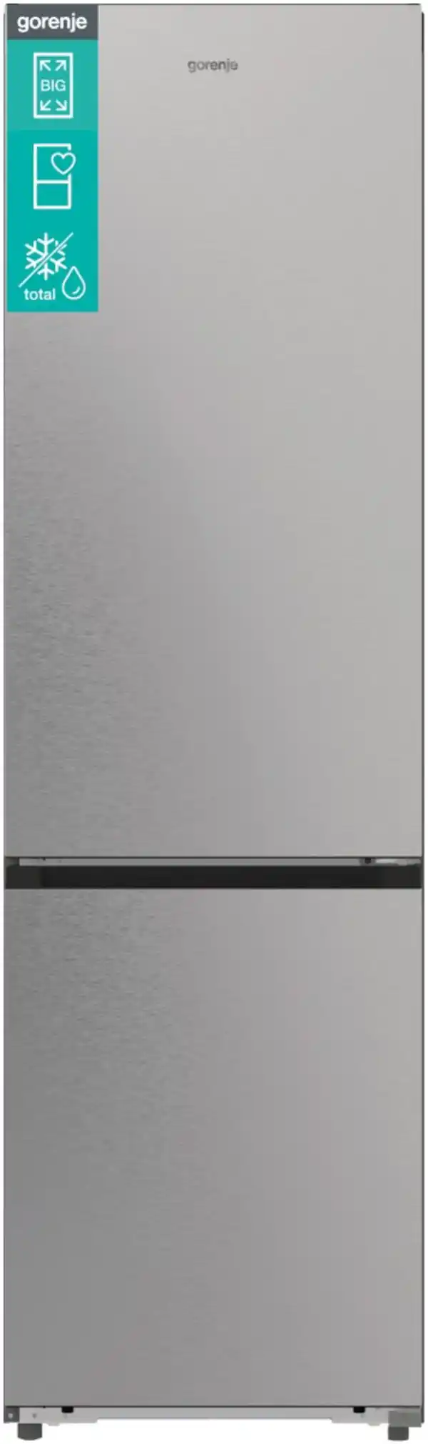 Bild 1 von NRB620C6X4WFE Kühl-/Gefrierkombination edelstahl