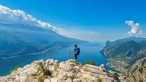 Eigene Anreise Italien - Gardasee: Panoramasteige und Dolce Vita