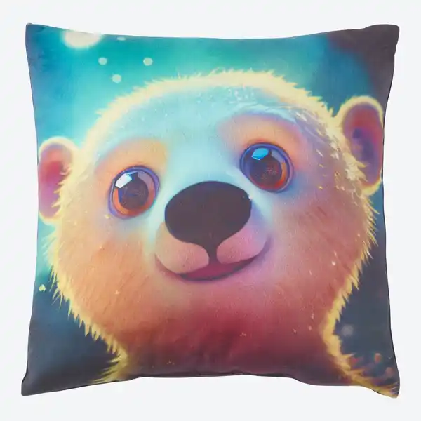 Bild 3 von Dekokissen mit Tiermotiven, ca. 30x30cm