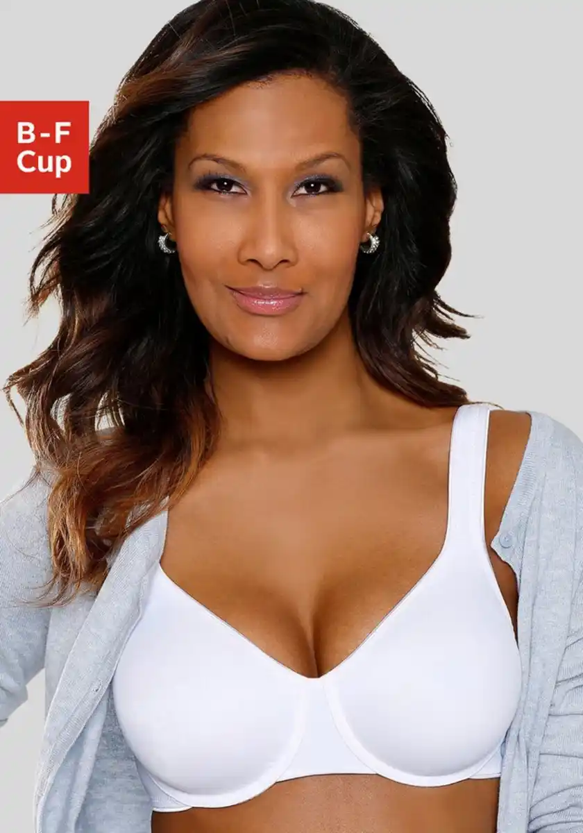 Bild 1 von LASCANA Minimizer-BH mit Bügel und nahtlosen Cups, Basic Dessous