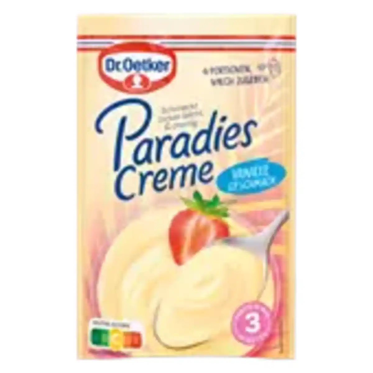 Bild 1 von Dr. Oetker Paradies Creme