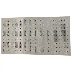 Lochtafel Lochplatte Lochwand 3 tlg. 600 x 400 x 70 mm