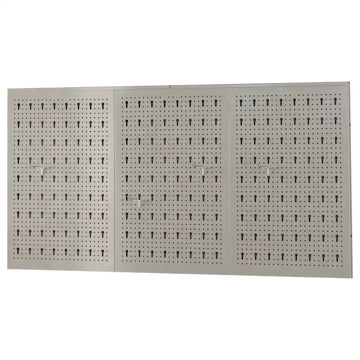 Bild 1 von Lochtafel Lochplatte Lochwand 3 tlg. 600 x 400 x 70 mm