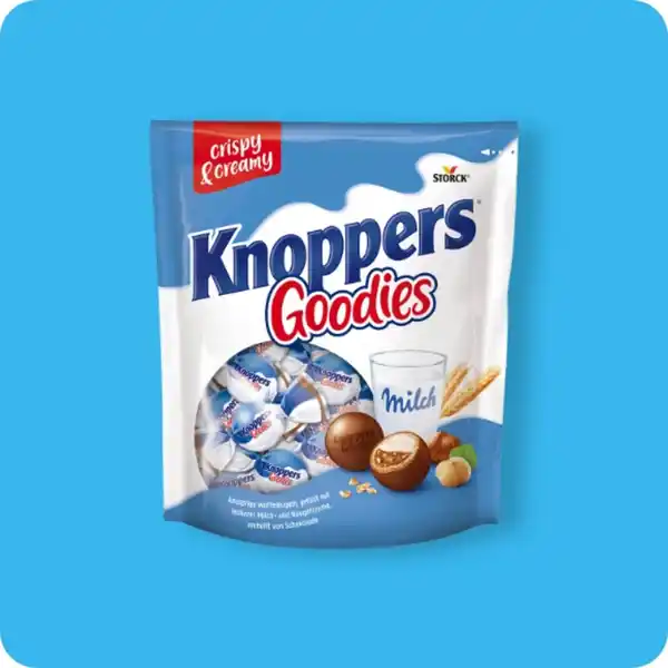 Bild 1 von STORCK® Knoppers® -Goodies