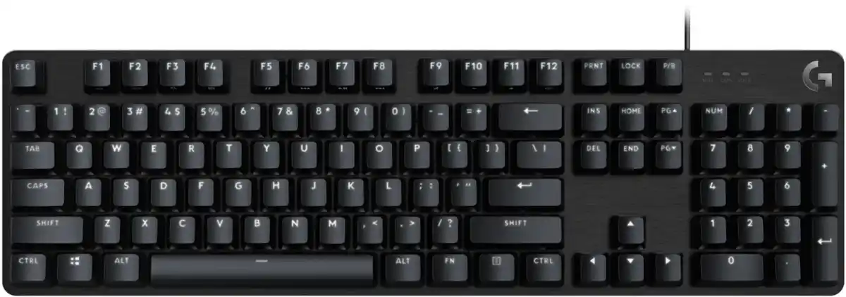 Bild 1 von G413 SE (DE) Gaming Tastatur schwarz