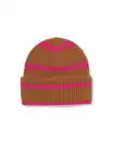 Bild 1 von Kinder-Beanie gestreift taupe