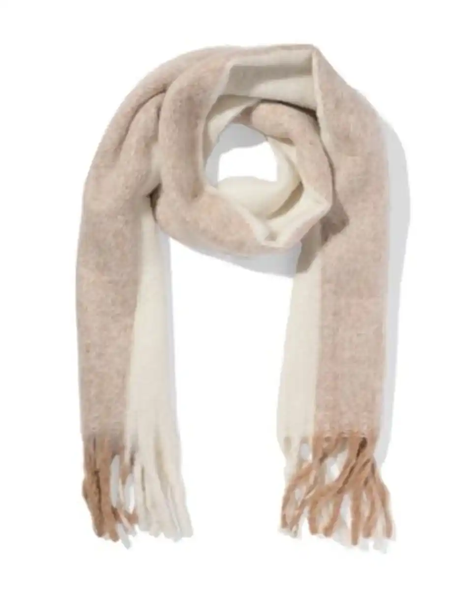 Bild 1 von Damenschal, 35 x 200 cm, Beige
